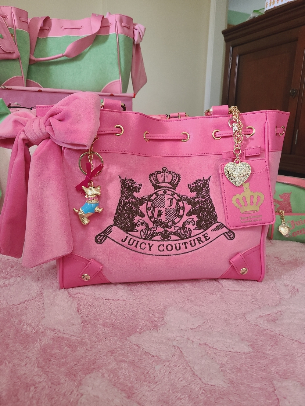 Juicy Couture Bag 💗